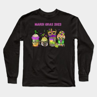 Let the Good times Roll Mardi Gras Party in Nola Long Sleeve T-Shirt